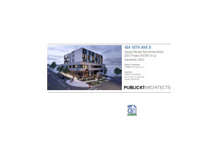 1605 S Jackson St design proposal