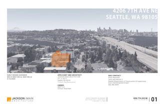 4206 7th Ave NE design proposal