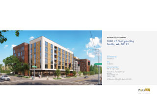1020 NE Northgate Way design drawing