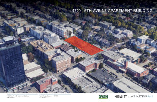 4700 15th Ave NE design proposal