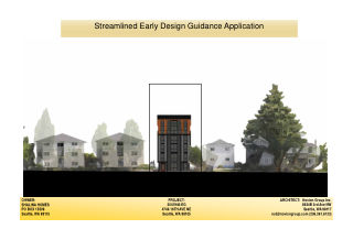 4746 16th Ave NE design proposal