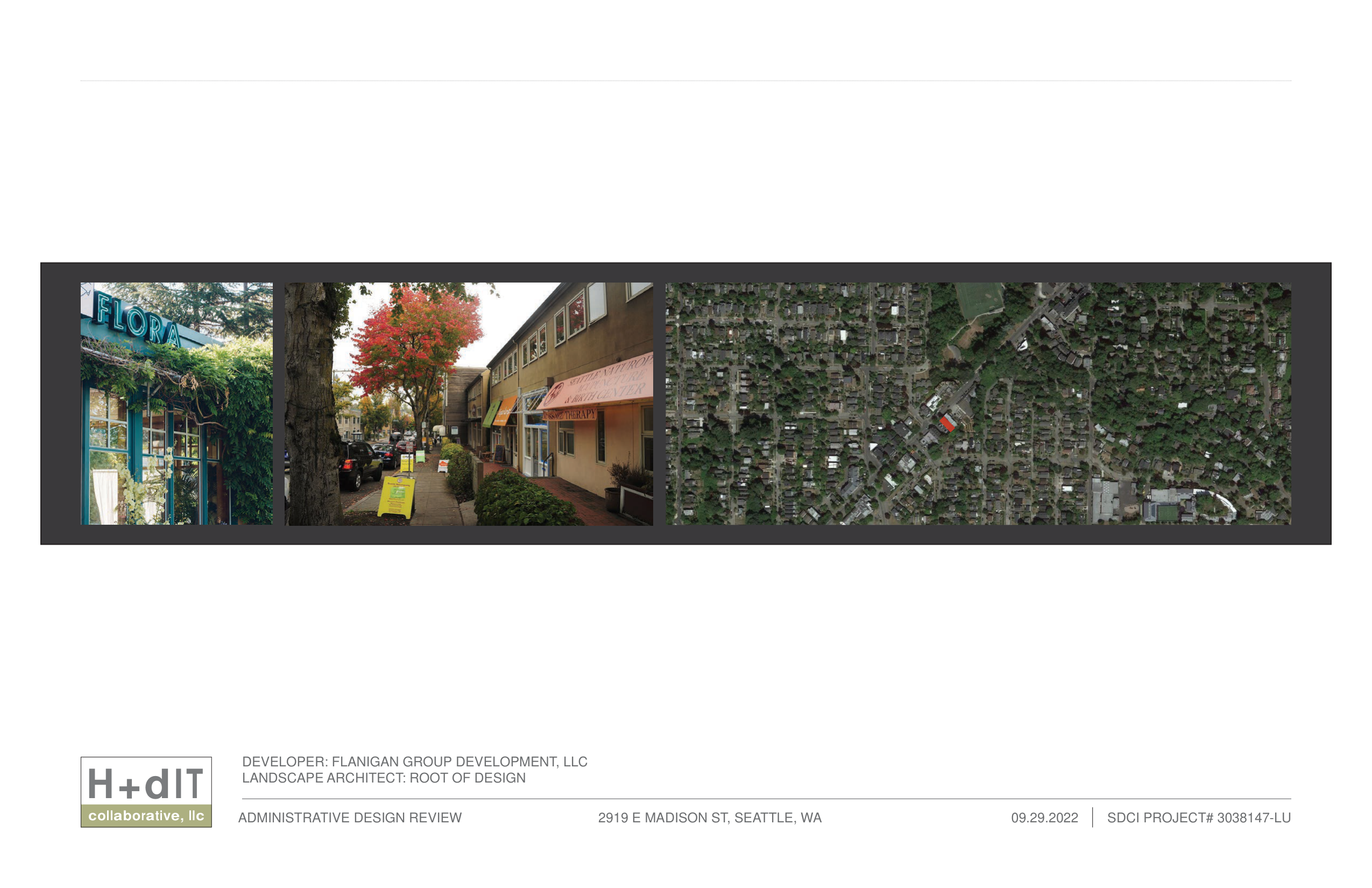 2917 E Madison St design proposal