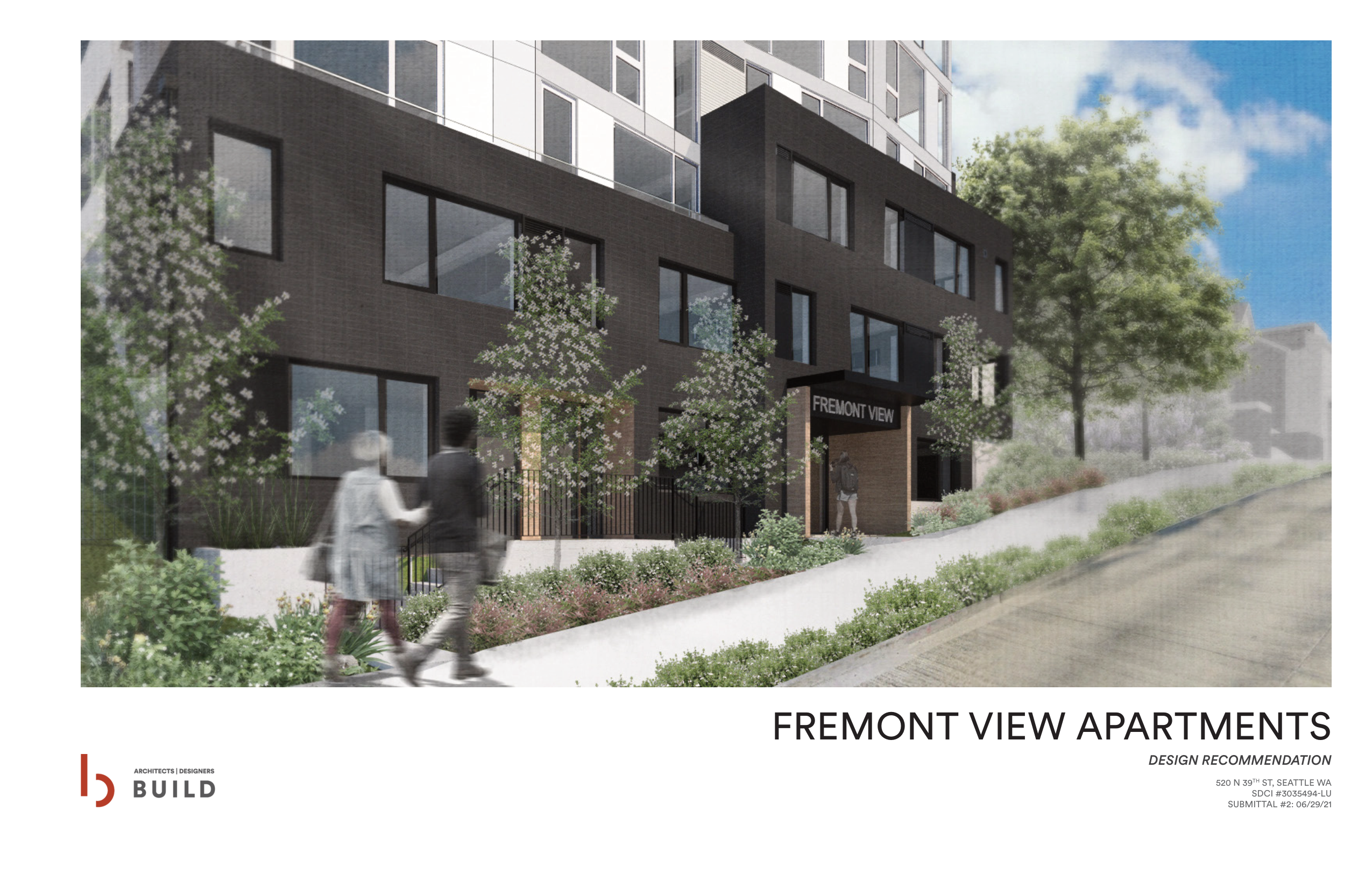 525 N Bowdoin Pl design proposal