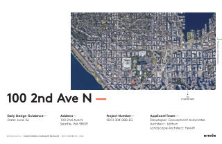 204 Denny Way design proposal