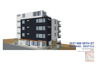 3037 NW 56th St design proposal