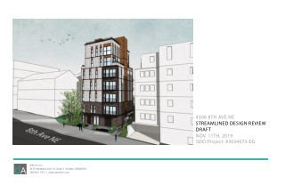 4306 8th Ave NE design proposal