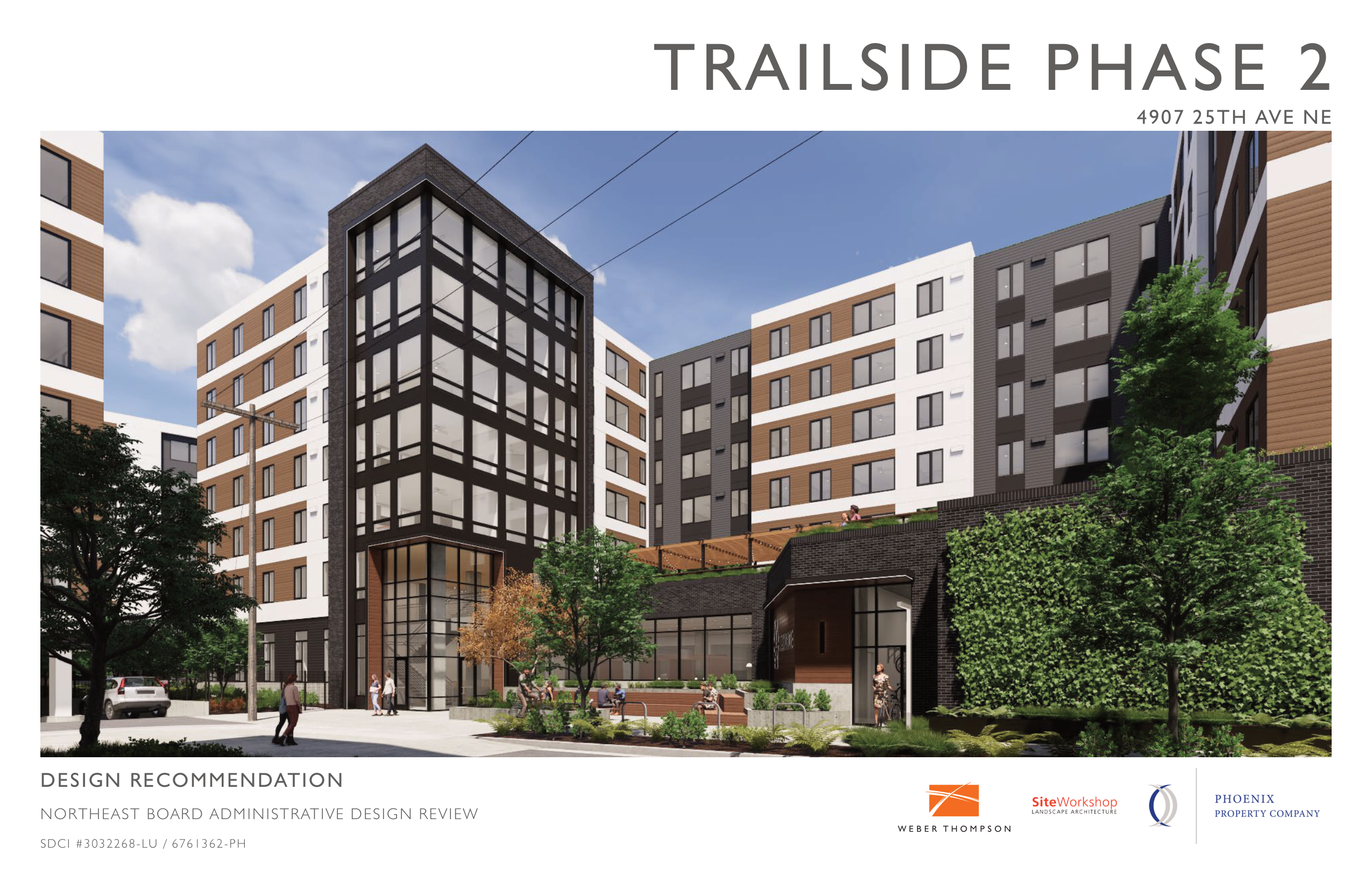 4909 25th Ave NE design proposal