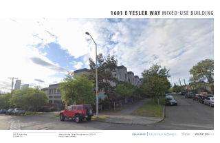 1601 E Yesler Way design drawing
