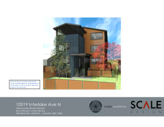 10019 Interlake Ave N design proposal