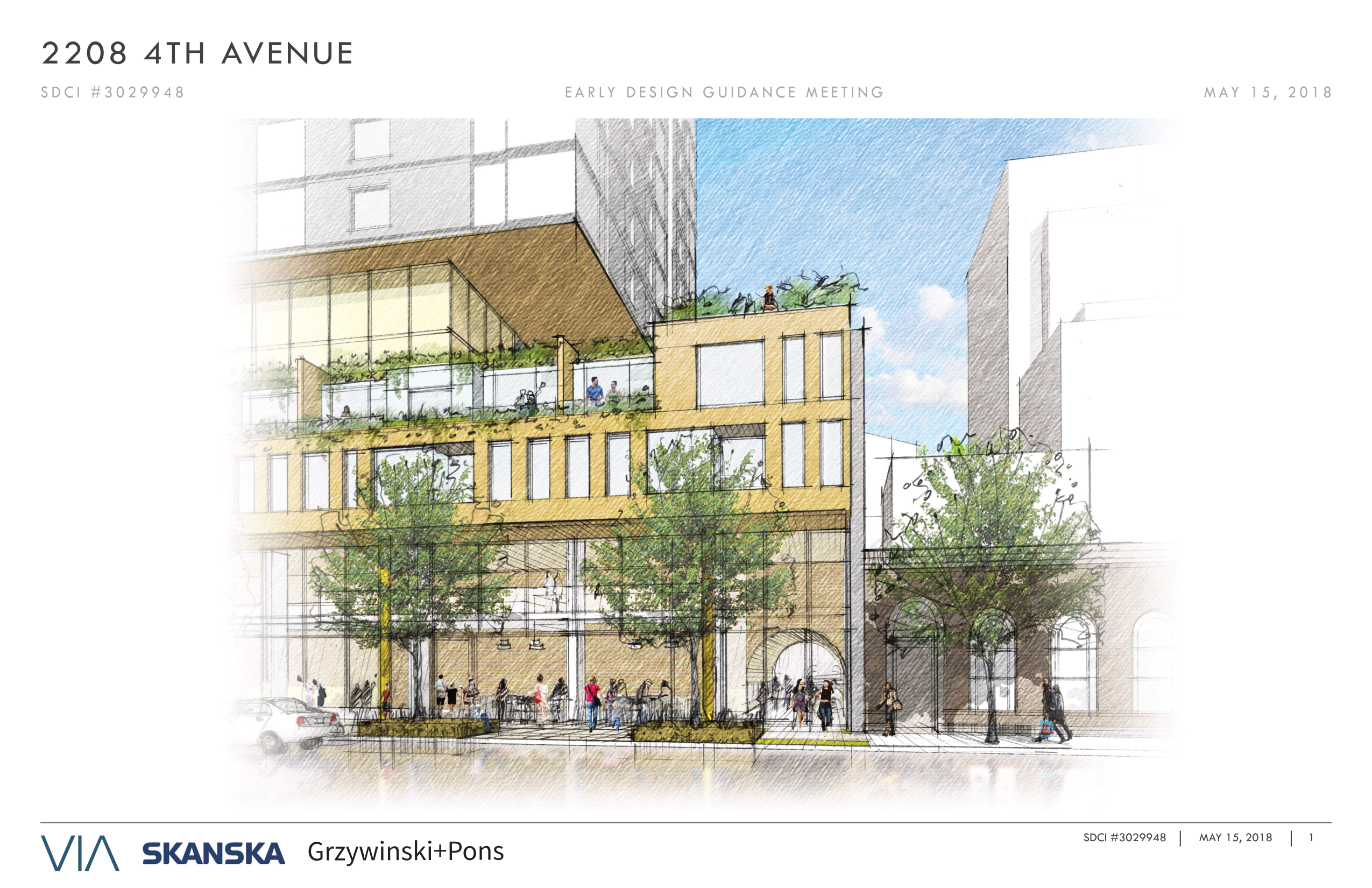 2230 4th Ave design proposal