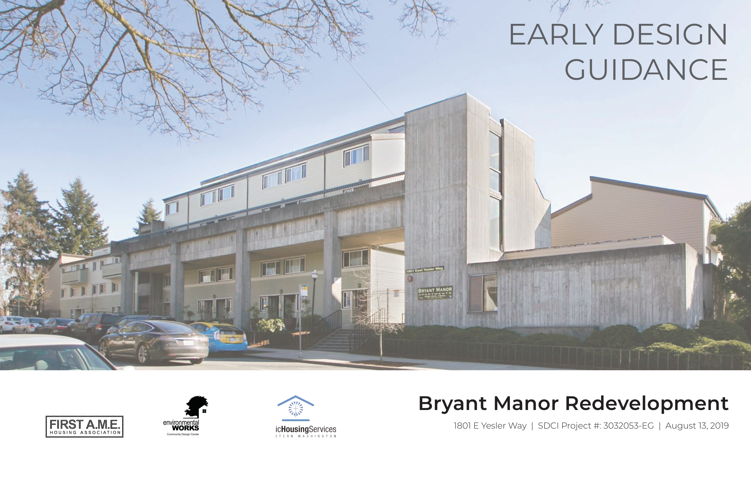 1829 E Yesler Way design proposal