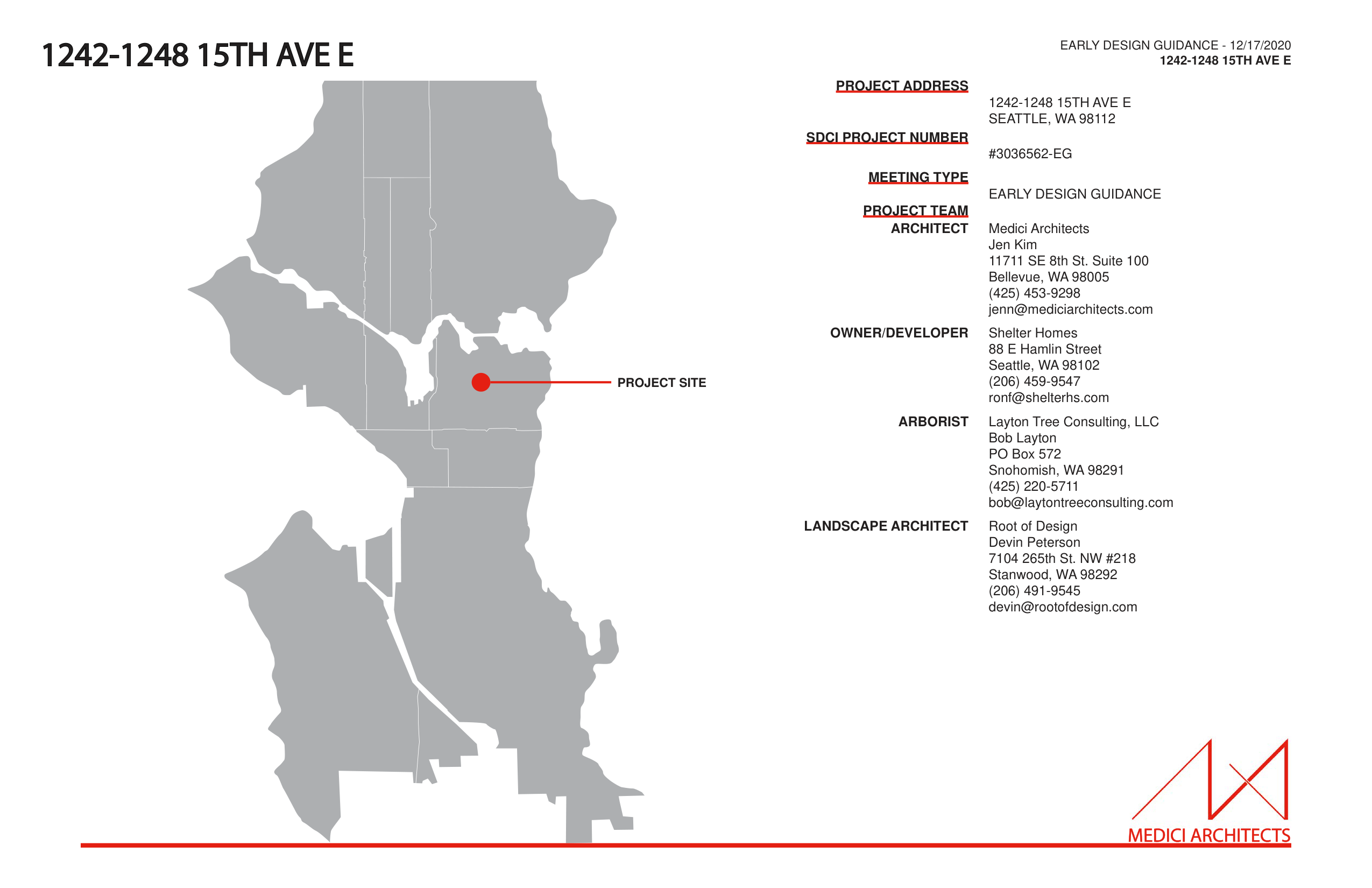 1246 15th Ave E design proposal