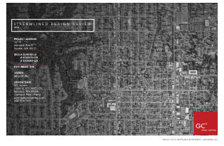 10715 Interlake Ave N design drawing