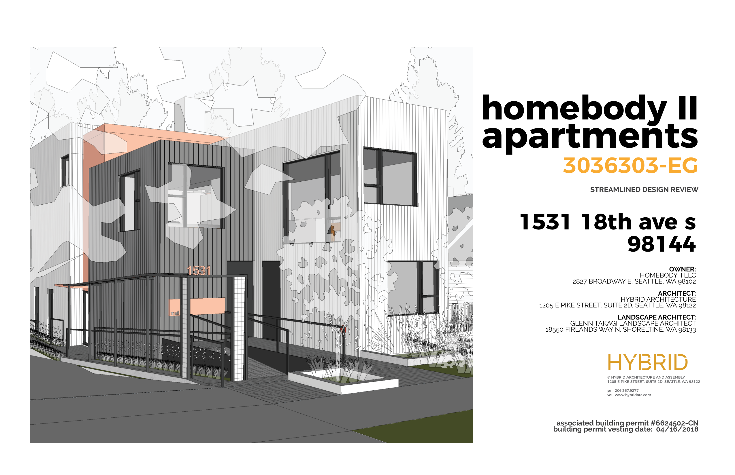 1531 B 18th Ave S design proposal