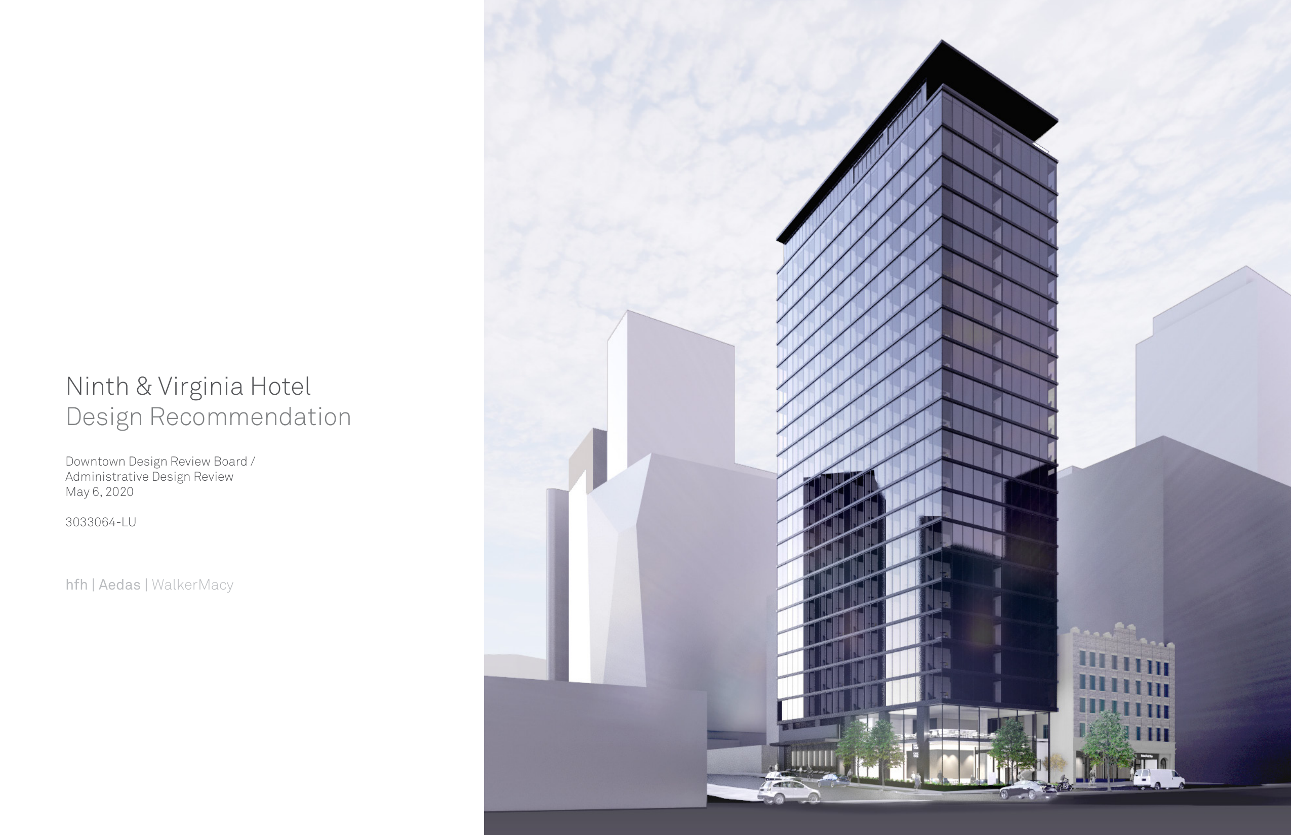 1922 9th Ave design proposal