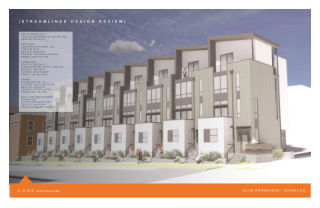 Design drawing, 1312 E Olive St