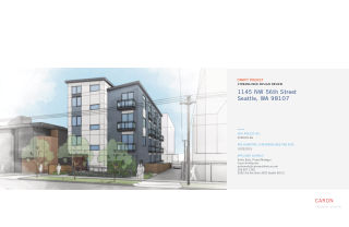 Design drawing, 1145 NW 56th St