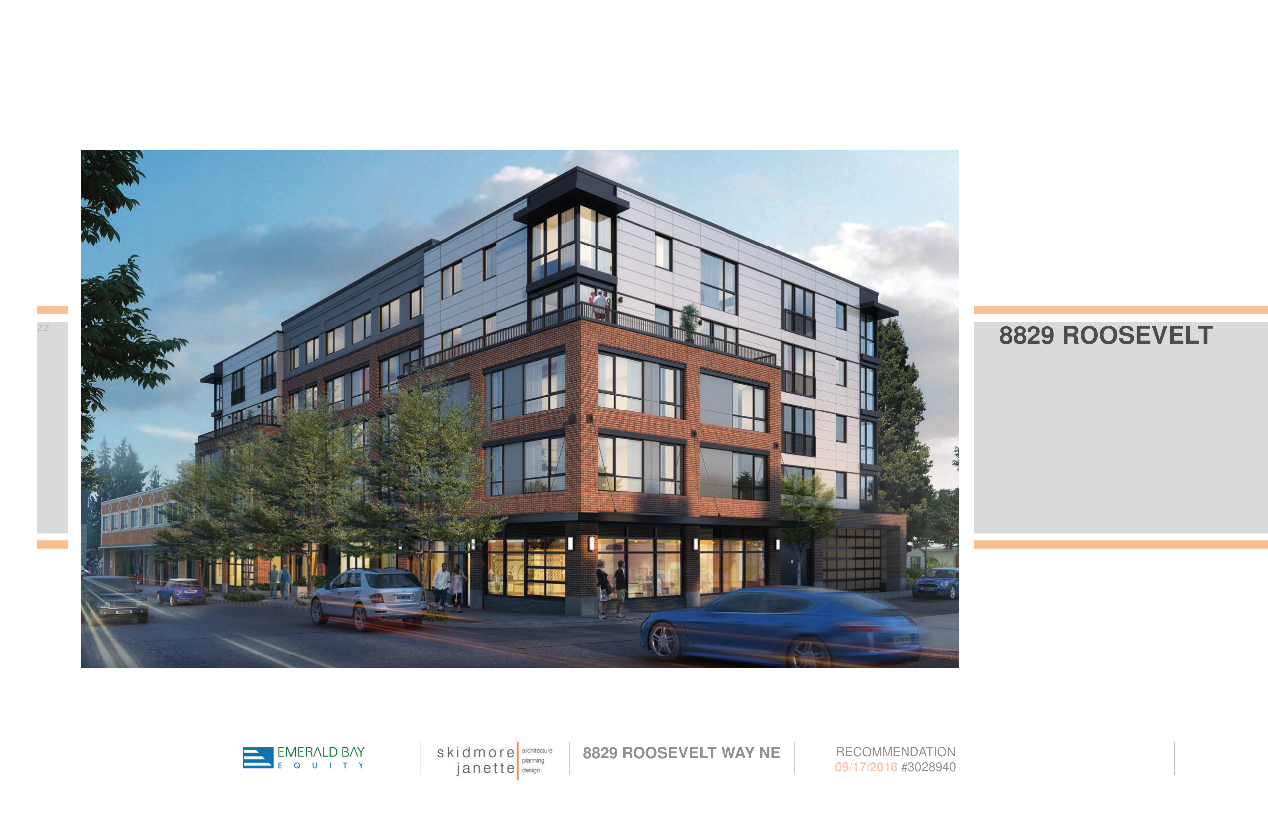 8811 Roosevelt Way NE design proposal