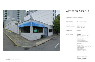 2934 Western Ave design proposal