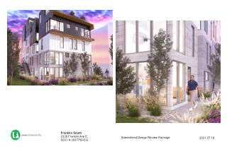 2328 Franklin Ave E design proposal