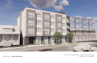 5333 Roosevelt Way NE design proposal