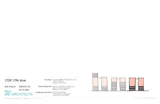 1731 17th Ave design drawing