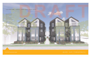 8045 Mary Ave NW design drawing