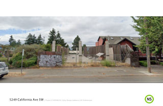Design drawing, 5249 California Ave SW