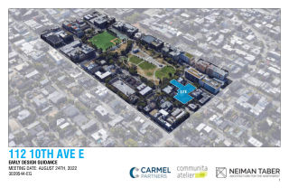 112 10th Ave E design proposal