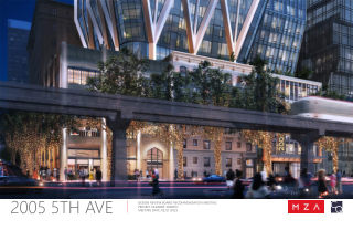2005 5th Ave design proposal