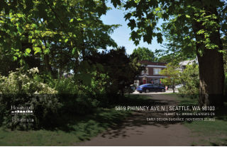 5819 Phinney Ave N design drawing