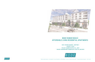 9367 Rainier Ave S design proposal