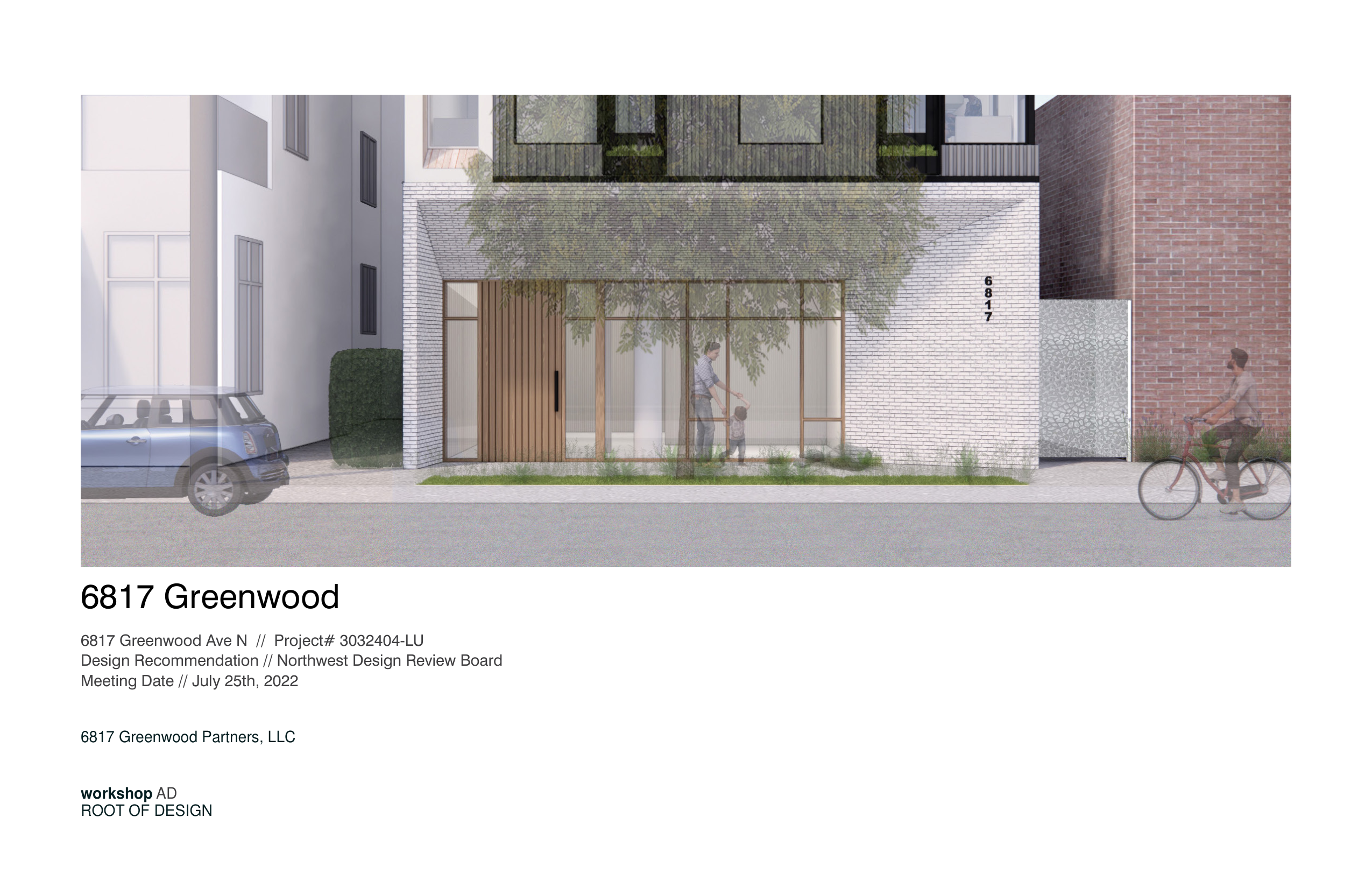 6817 Greenwood Ave N design proposal
