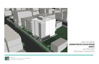4030 7th Ave NE design proposal