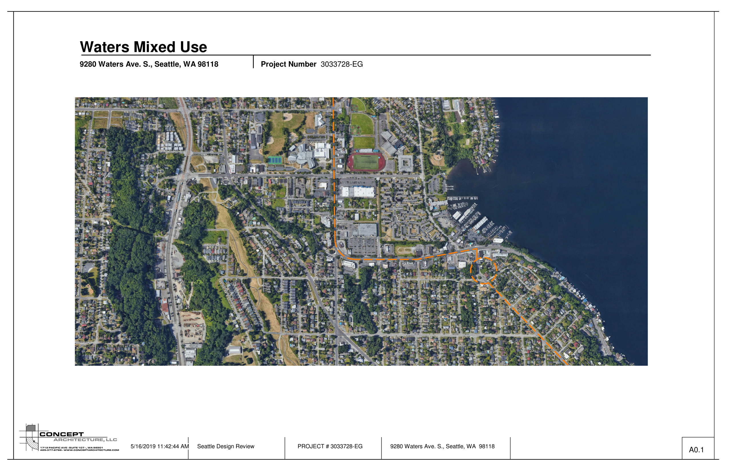 9280 Waters Ave S design proposal