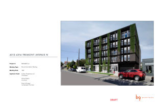4316 Fremont Ave N design proposal
