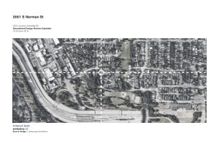 2009 S Norman St design proposal