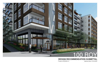 100 Roy St design proposal
