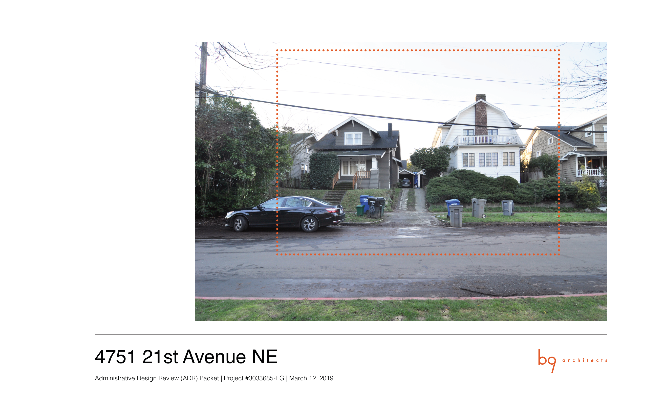 4751 21st Ave NE design proposal