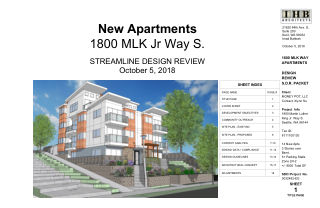 1800 M L King Jr Way S design drawing