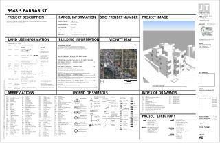 3948 S Farrar St design proposal
