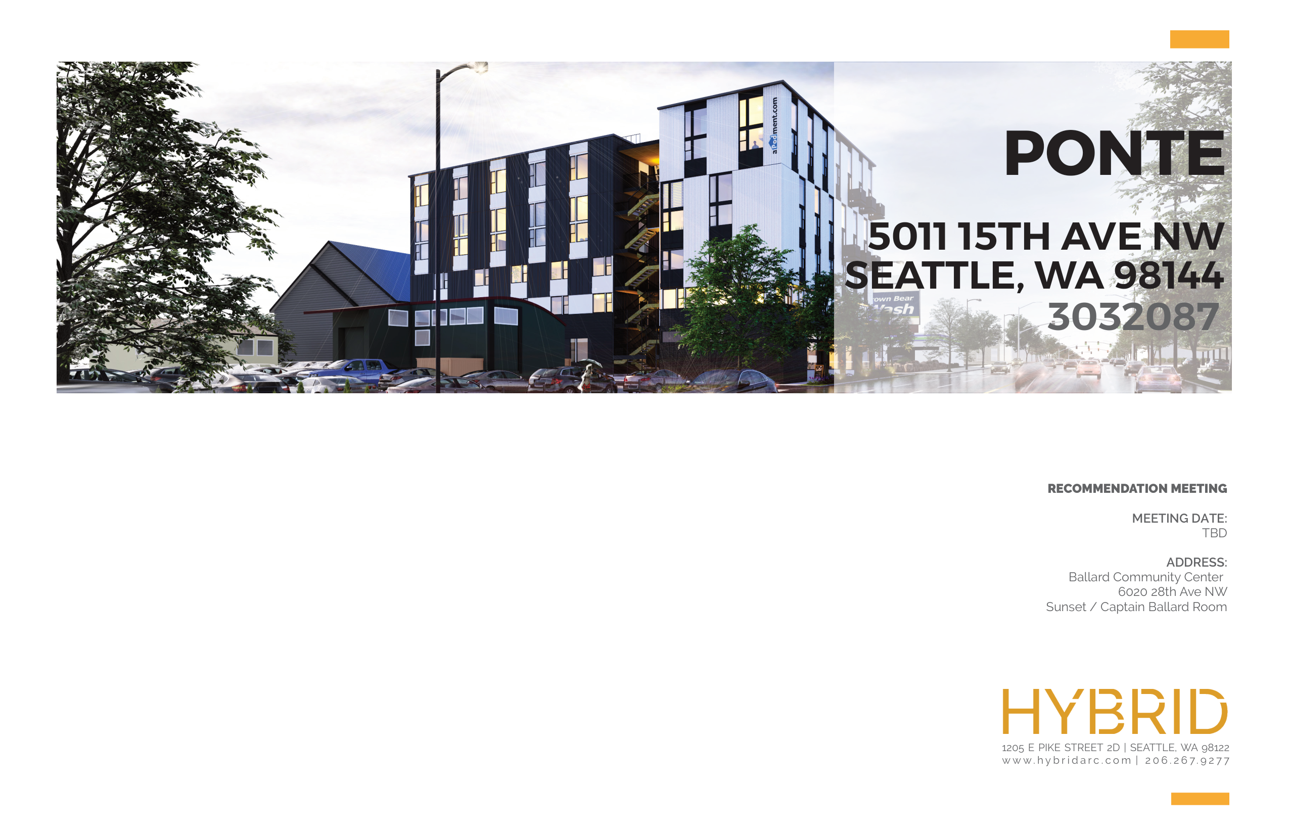 1511 NW 51st St design proposal