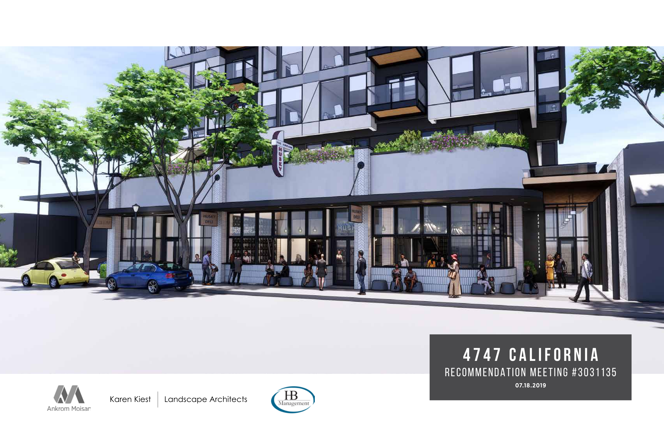 4747 California Ave SW design proposal
