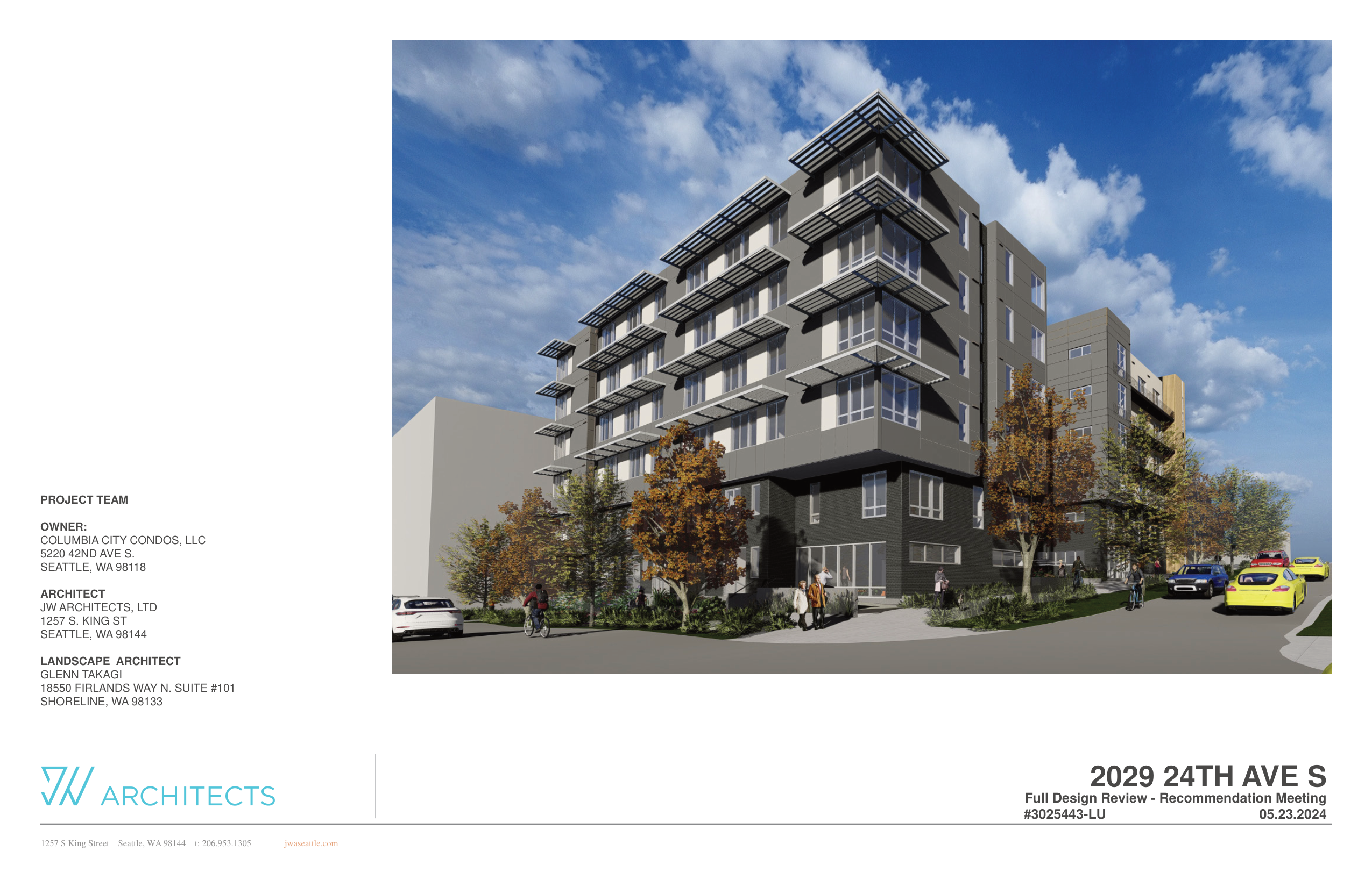 2029 24th Ave S design proposal