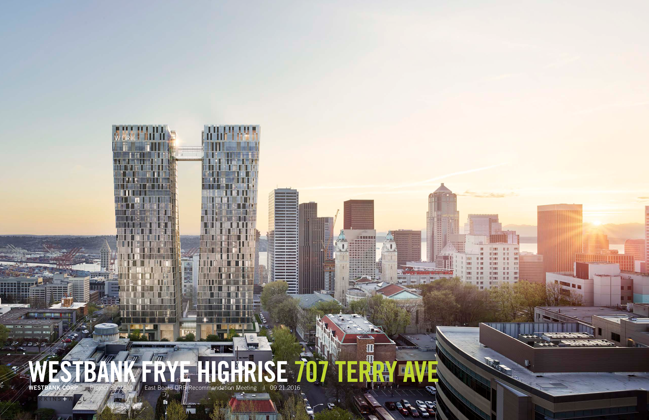 707 Terry Ave design proposal
