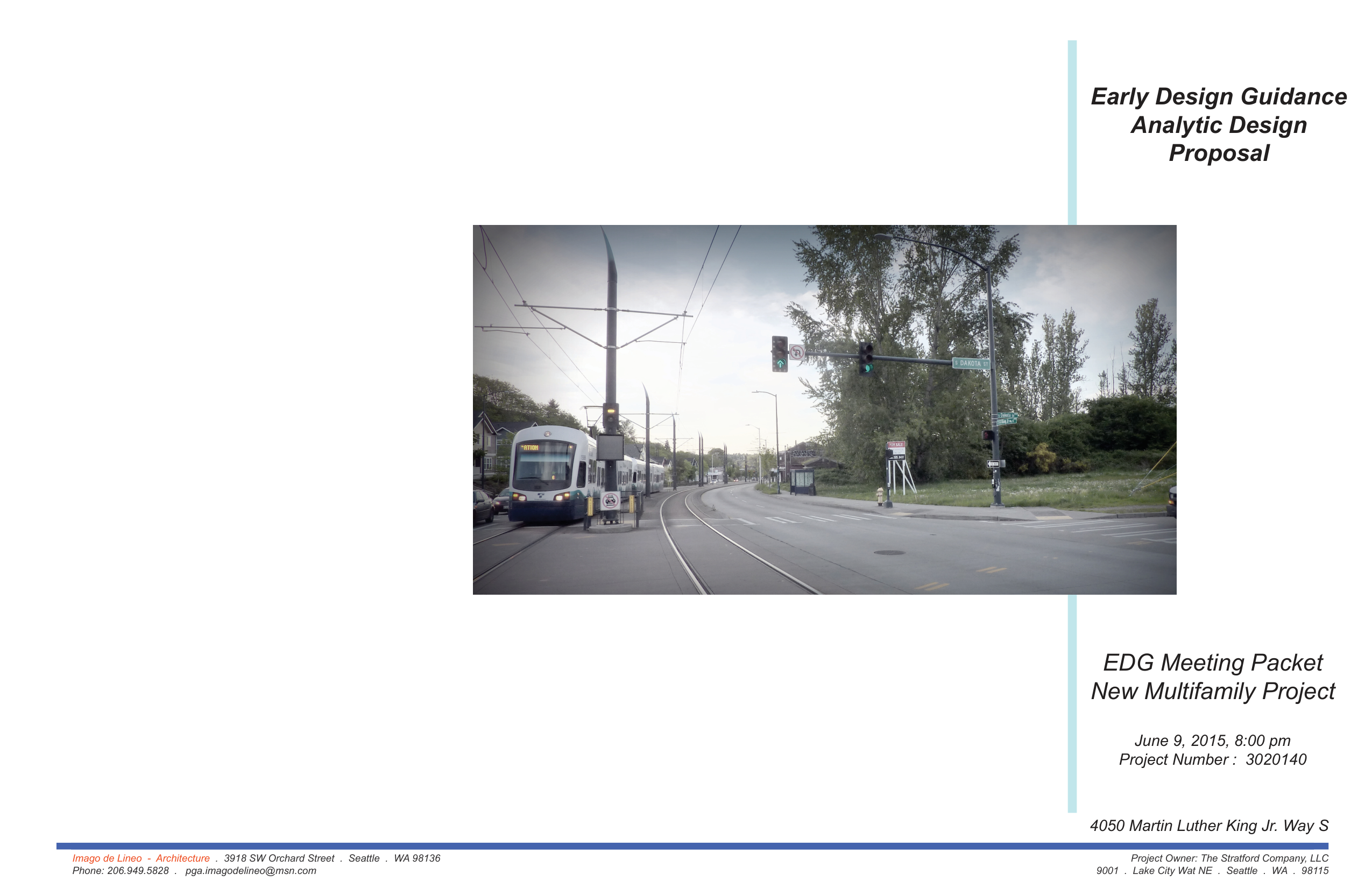 2950 S Dakota St design proposal