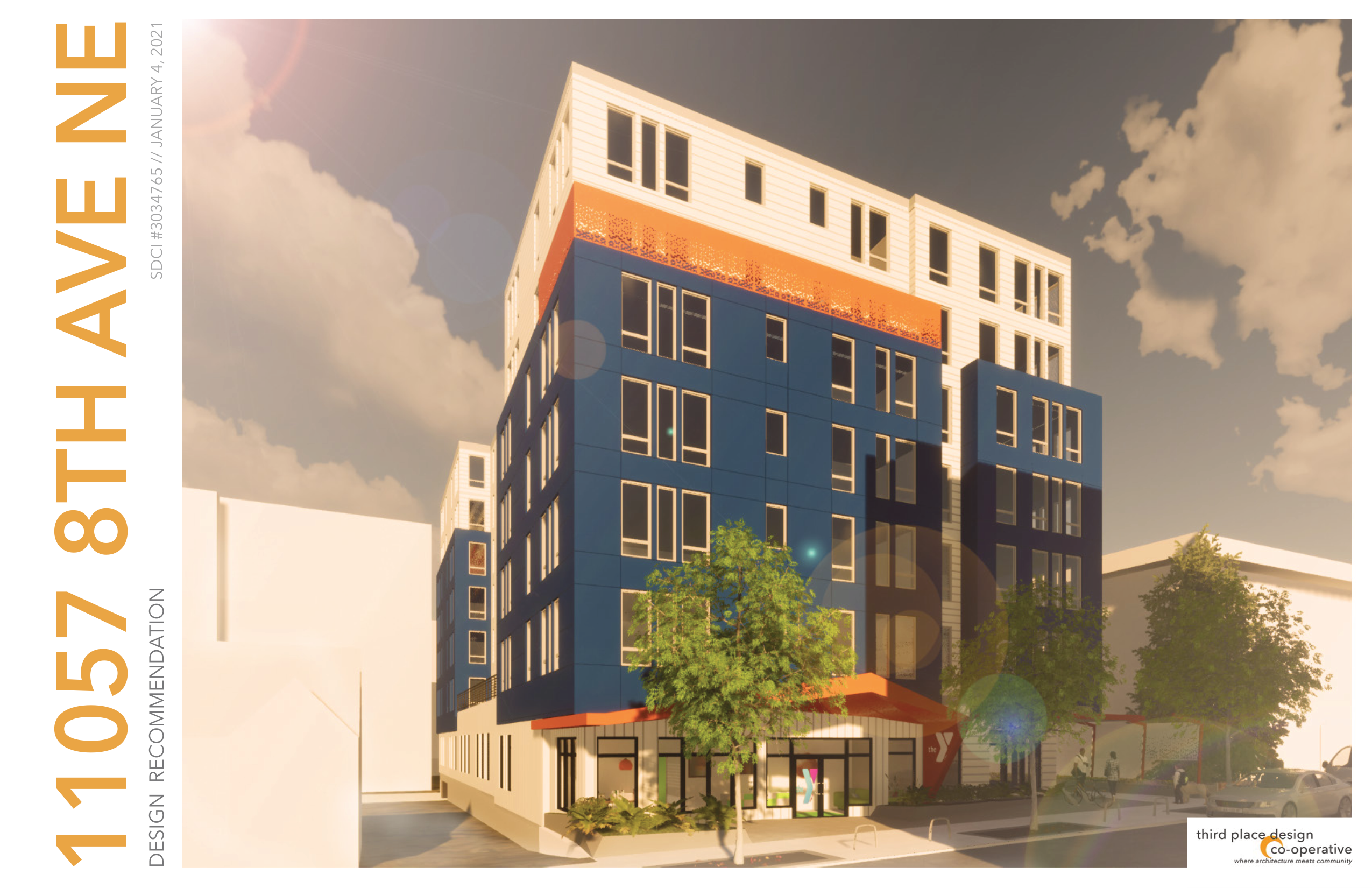 11045 8th Ave NE design proposal