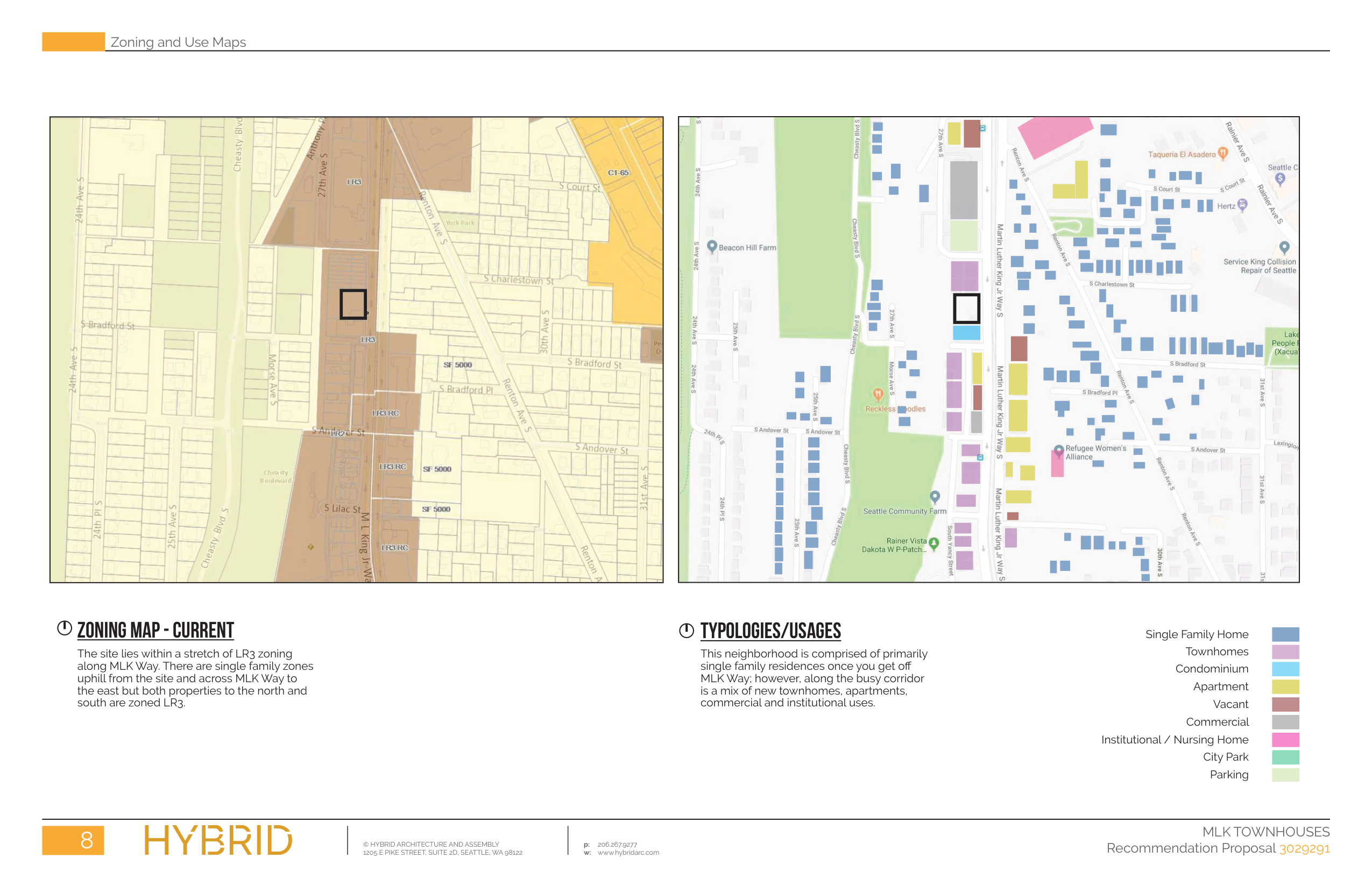 3801 M L King Jr Way S design proposal