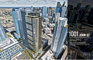 1001 John St design proposal