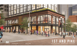 Design drawing, 103 Pike St